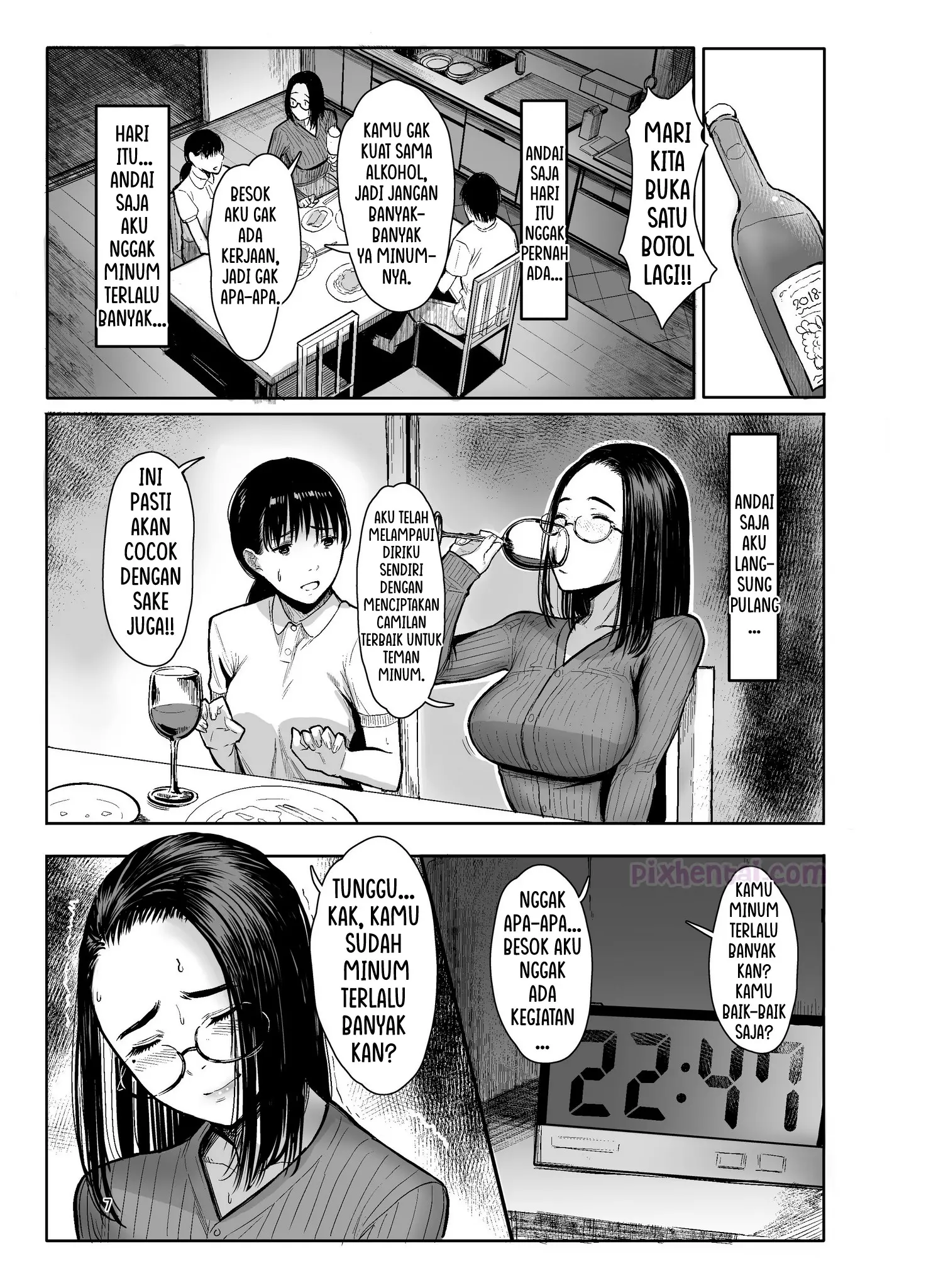 Komik hentai xxx manga sex bokep Oi no Onna ni Natte 5